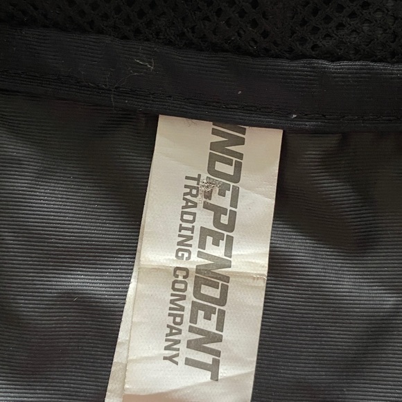 80eighty Black Camo Windbreaker Men’s XL - Picture 4 of 6